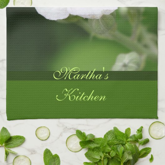 Blume Handtuch (Gefaltet)