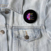 Blume Harris Wheimer 2024 Peace Liebe Equality Hop Button (Beispiel)