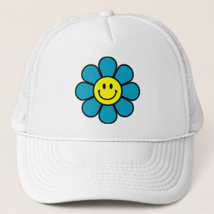 Blume Hat Truckerkappe