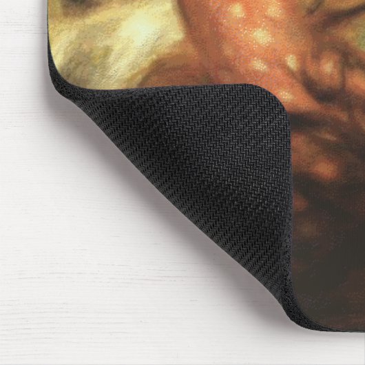 Blume Hats Mousepad (Ecke)
