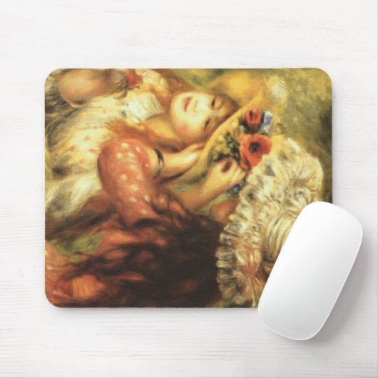 Blume Hats Mousepad (Mit Mouse)