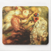 Blume Hats Mousepad (Vorne)
