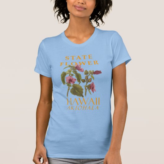 Blume Hawaii Der Hibiskus furcellatus T-Shirt (Vorderseite)