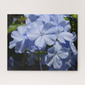 Blume Hawaiian Blue Plumbago Puzzle (Horizontal)