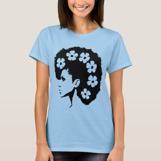 Blume Hawk T-Shirt (Vorderseite)