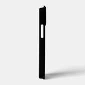 Blume Heart iPhone Case (Rückseite / Rechts)