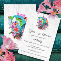 Blume Heart Mexican Wedding