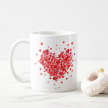 Blume Heart Valentine's Day Tasse