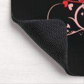 Blume Hearts Mousepad (Ecke)