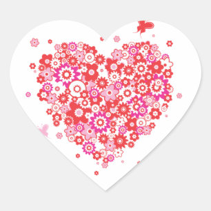 Blume Heft 1 Aufkleber