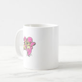Blume hell kaffeetasse (Vorderseite Links)