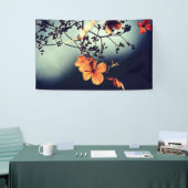 Blume Herbst Banner (Messeveranstaltung)