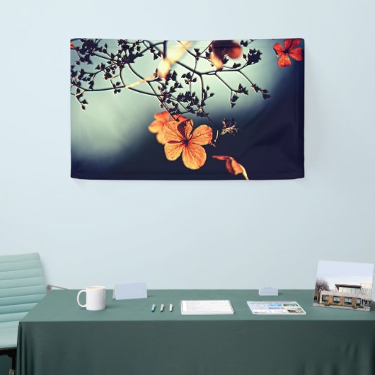 Blume Herbst Banner (Messeveranstaltung)