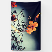 Blume Herbst Banner (Vertikal)