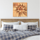 Blume Herbst Leinwanddruck (Insitu (Schlafzimmer))