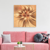Blume Herbst Leinwanddruck (Insitu (Wohnzimmer))