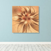 Blume Herbst Leinwanddruck (Insitu (Holzboden))