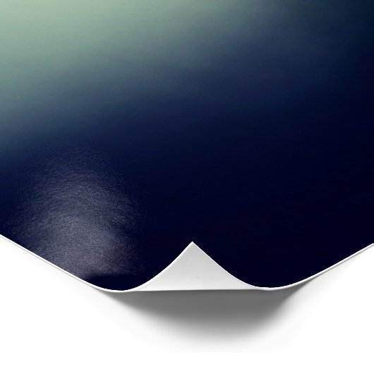 Blume Herbst Poster (Ecke)