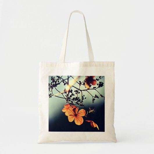 Blume Herbst Tragetasche (Vorne)