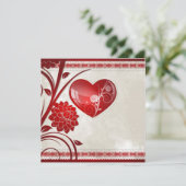 Blume Herz (Stehend Vorderseite)