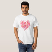 Blume Herz 1 Shirt (Vorne ganz)