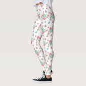 Blume/Herz - Leggings (Links)
