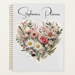 Blume Herzplaner, Individuelle Name Planer