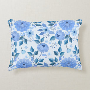 Blume Hintergrund Akzent Pillow Dekokissen