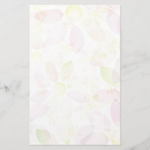 Blume-Hintergrund, Textur Briefpapier