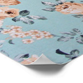 Blume hinzufügen - 11x14 Poster / 2 Leinwand änder (Ecke)