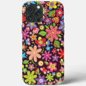 Blume Hippie iPhone | 60er Hippie iPhone Case-Mate Case-Mate iPhone Hülle (Rückseite)
