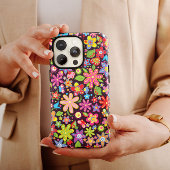 Blume Hippie iPhone | 60er Hippie iPhone Case-Mate Hülle