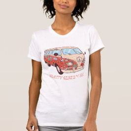 Blume Hippie Van T-Shirt