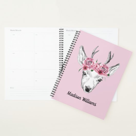 Blume Hirsch | Name hinzufügen Planer (Anzeige)