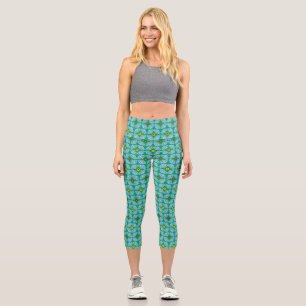 Blume Hochgebirge Capri Leggings