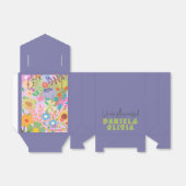 Blume Hochzeit Geschenkschachtel (Ungefaltet)