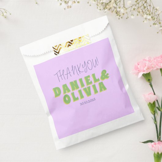 Blume Hochzeit Geschenktütchen (Versiegelt)