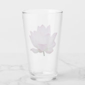 Blume-Hochzeit Glas (Rückseite)