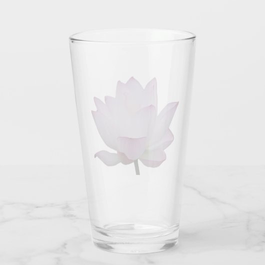 Blume-Hochzeit Glas (Rückseite)
