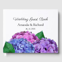 Blume Hochzeit in Blau und Rosa Hydrangea