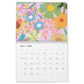 Blume Hochzeit Kalender (Mär 2026)