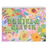 Blume Hochzeit Kalender (Titelbild)