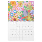 Blume Hochzeit Kalender (Feb 2027)