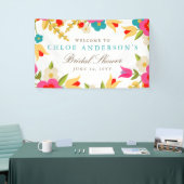 Blume Hochzeit oder Party Banner (Messeveranstaltung)