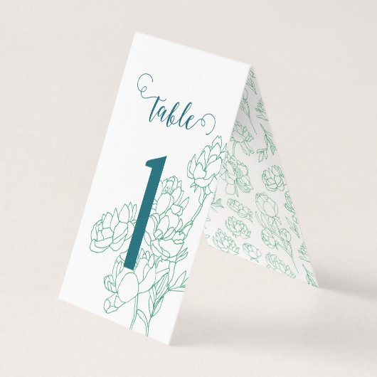 Blume Hochzeit von Roten (Vorderseite)