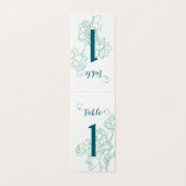 Blume Hochzeit von Roten (Außenseite Aufgefaltet)