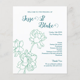 Blume Hochzeit von Roten