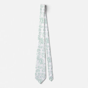Blume Hochzeit von Roten Krawatte