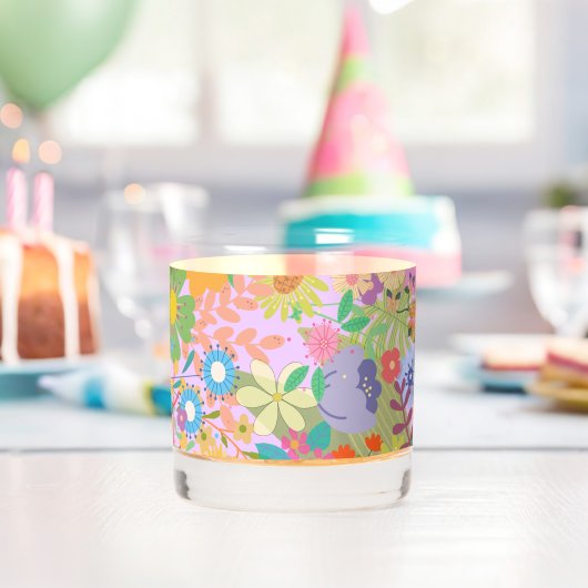 Blume Hochzeit Whiskyglas (Insitu (Geburtstag))