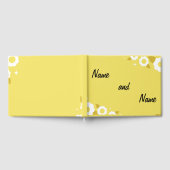 Blume Hochzeitsguestbook Gästebuch (Voll)